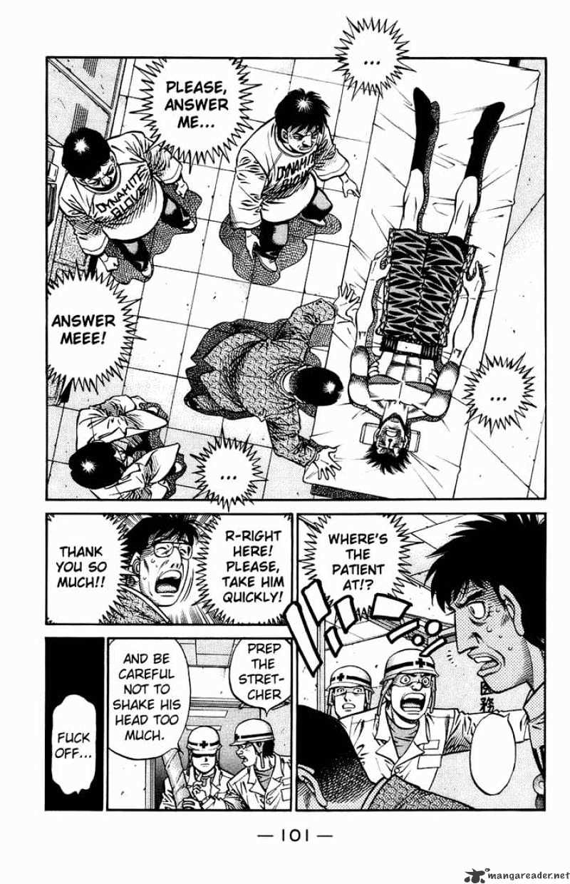 Hajime no Ippo: Fighting Spirit, Chapter 698 image 07